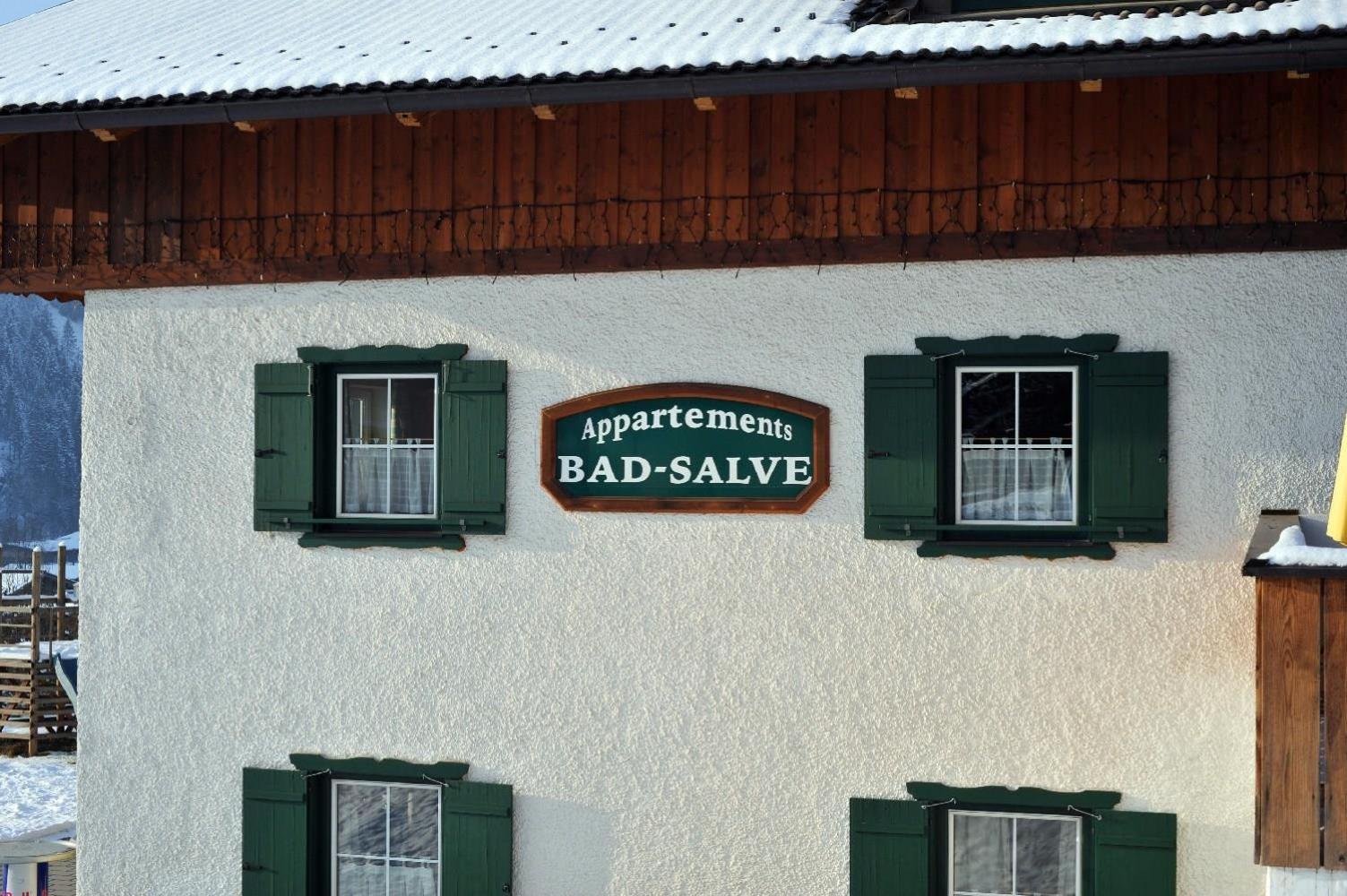 Appartementhaus Bad Salve Hopfgarten im Brixental Exterior foto