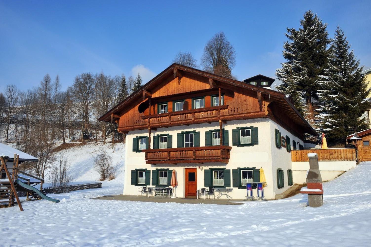 Appartementhaus Bad Salve Hopfgarten im Brixental Exterior foto